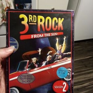 3rd Rock from the Sun Season 2 DVD